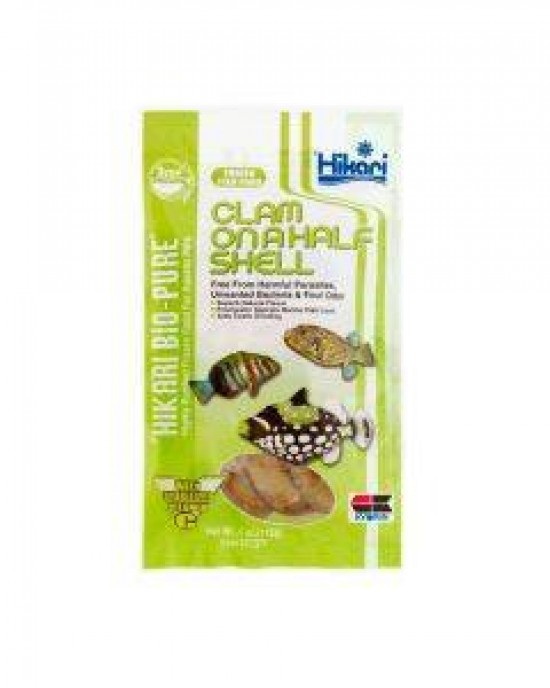 BIO-PURE FROZEN CLAM ON A HALF SHELL - HIKARI BIO-PURE FROZEN CLAM ON A HALF SHELL - HIKARI