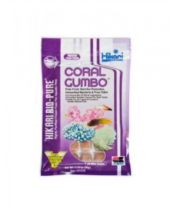 BIO-PURE FROZEN CORAL GUMBO - HIKARI BIO-PURE FROZEN CORAL GUMBO - HIKARI