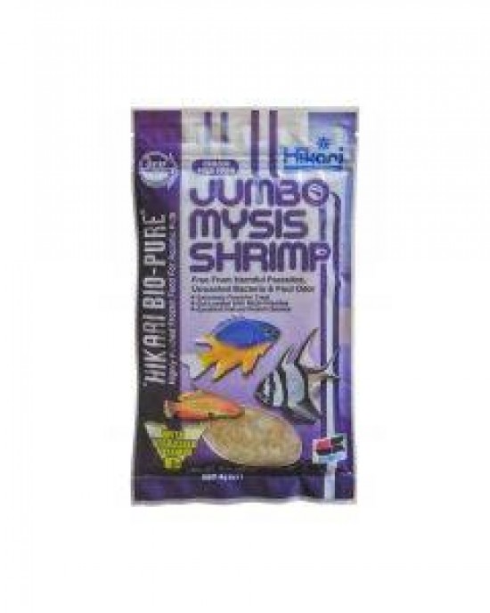 BIO-PURE FROZEN JUMBO MYSIS SHRIMP - HIKARI BIO-PURE FROZEN JUMBO MYSIS SHRIMP - HIKARI