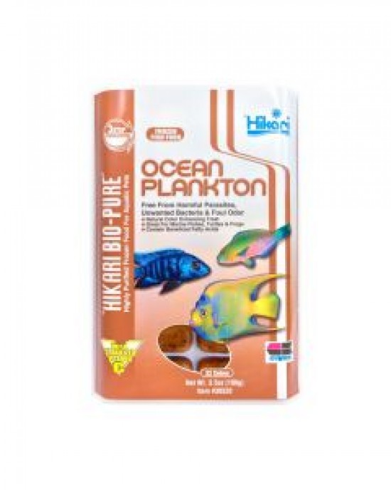 BIO-PURE FROZEN OCEAN PLANKTON - HIKARI BIO-PURE FROZEN OCEAN PLANKTON - HIKARI