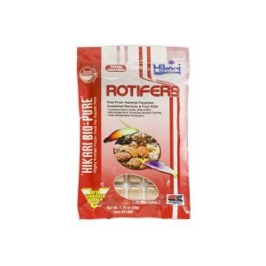 BIO-PURE FROZEN ROTIFERS 1.75 OZ - HIKARI