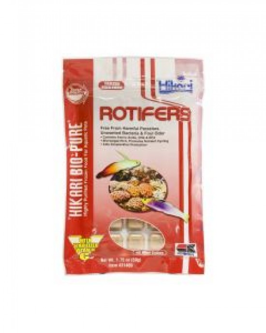 BIO-PURE FROZEN ROTIFERS 1.75 OZ - HIKARI BIO-PURE FROZEN ROTIFERS 1.75 OZ - HIKARI