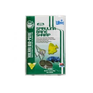 BIO-PURE FROZEN SPIRULINA BRINE SHRIMP - HIKARI