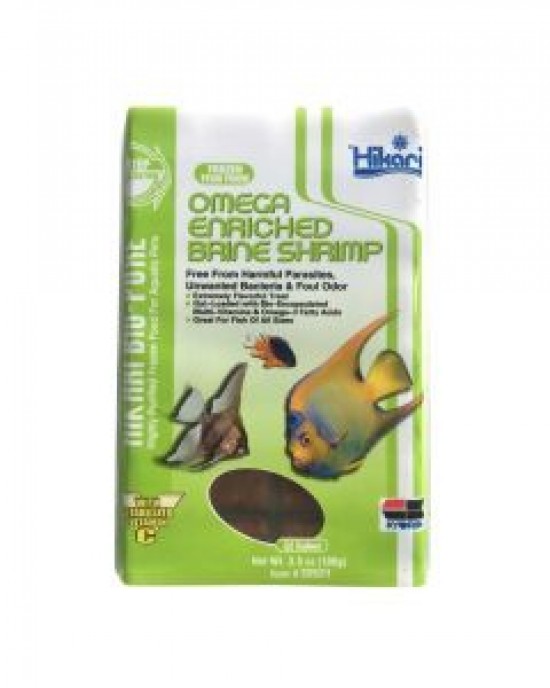 BIO-PURE OMEGA ENRICHED BRINE SHRIMP - HIKARI BIO-PURE OMEGA ENRICHED BRINE SHRIMP - HIKARI