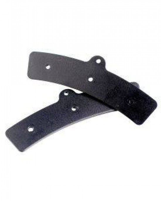 BLACK 3-HOLE LED MOUNTING BRACKET - REEF BRITE