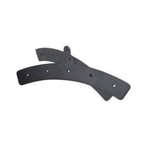 BLACK 5-HOLE LED MOUNTING BRACKET - REEF BRITE