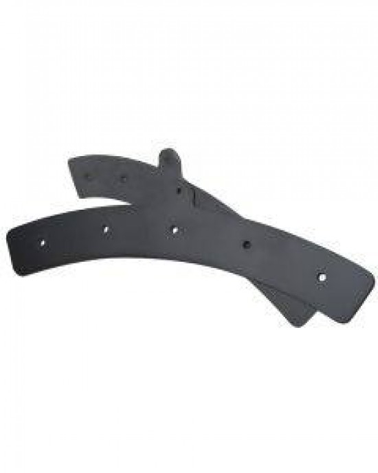 BLACK 5-HOLE LED MOUNTING BRACKET - REEF BRITE BLACK 5-HOLE LED MOUNTING BRACKET - REEF BRITE