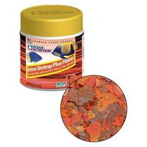 BRINE SHRIMP PLUS FLAKE 1 OZ. - OCEAN NUTRITION