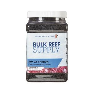 BULK PREMIUM ROX 0.8 AQUARIUM CARBON - BULK REEF SUPPLY
