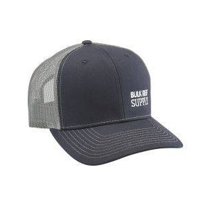 BULK REEF SUPPLY HAT - GRAY/NAVY - BULK REEF SUPPLY