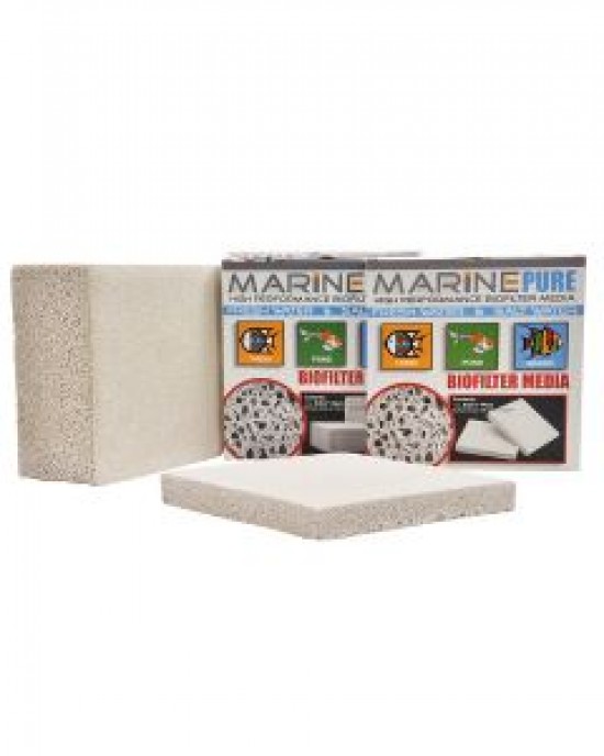 CERAMIC BIOMEDIA PLATE - MARINEPURE CERAMIC BIOMEDIA PLATE - MARINEPURE