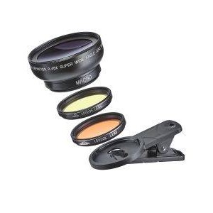CLIP-ON PHOTO LENS KIT - ICECAP
