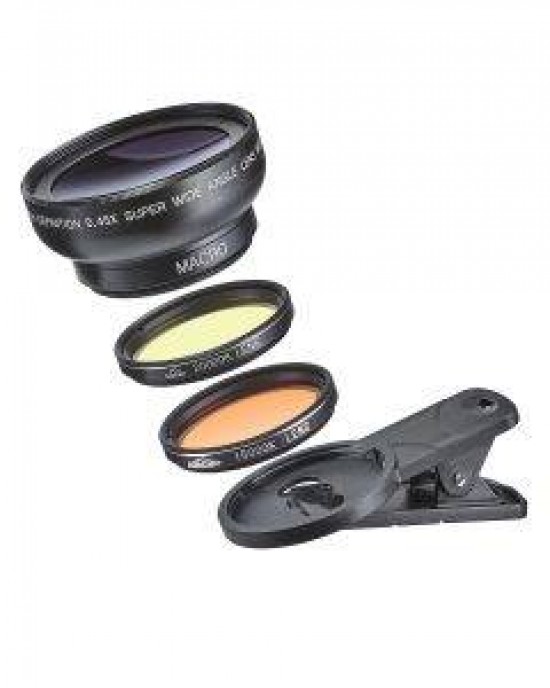 CLIP-ON PHOTO LENS KIT - ICECAP CLIP-ON PHOTO LENS KIT - ICECAP
