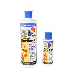 CLORAM-X CHLORINE AND CHLORAMINE REMOVER - HIKARI
