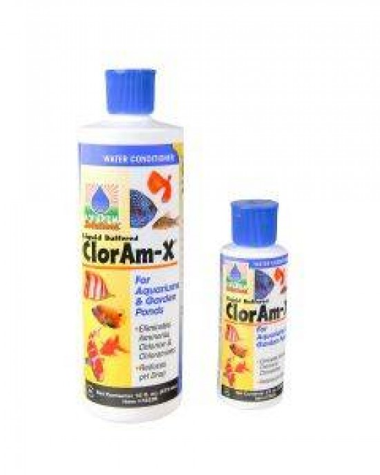 CLORAM-X CHLORINE AND CHLORAMINE REMOVER - HIKARI CLORAM-X CHLORINE AND CHLORAMINE REMOVER - HIKARI