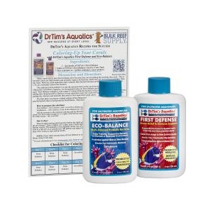 COLORING-UP YOUR CORALS - ADDITIVE BUNDLE (UP TO 120 GALLONS) - DR.TIM'S
