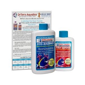 COLORING-UP YOUR CORALS - ADDITIVE BUNDLE (UP TO 240 GALLONS) - DR.TIM'S