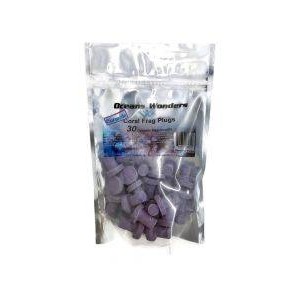 CORALLINE PURPLE CERAMIC CORAL FRAG PLUGS - OCEANS WONDERS CORALLINE PURPLE CERAMIC CORAL FRAG PLUGS - OCEANS WONDERS