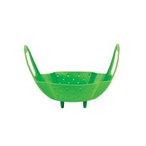 CORAL DIP SILICONE STRAINER - OXO GOOD GRIPS CORAL DIP SILICONE STRAINER - OXO GOOD GRIPS