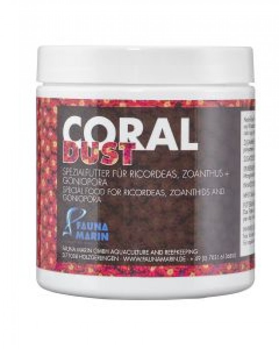 CORAL DUST CORAL FOOD - FAUNA MARIN CORAL DUST CORAL FOOD - FAUNA MARIN