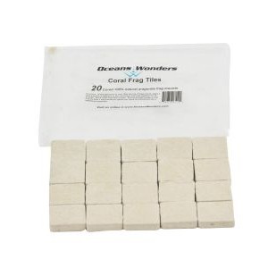 CORAL FRAG TILES - OCEANS WONDERS CORAL FRAG TILES - OCEANS WONDERS