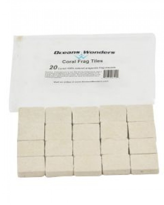 CORAL FRAG TILES - OCEANS WONDERS CORAL FRAG TILES - OCEANS WONDERS