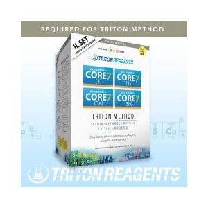 CORE7 BASE ELEMENTS 1000ML SET - TRITON METHOD