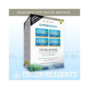 CORE7 BASE ELEMENTS 4X4L BULK KIT - TRITON METHOD