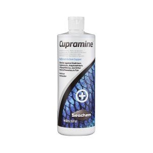 CUPRAMINE - COPPER PARASITE TREATMENT - SEACHEM