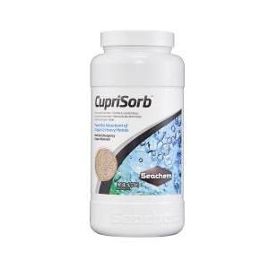 CUPRISORB - COPPER REMOVING RESIN - SEACHEM