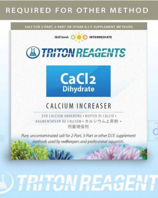 CALCIUM INCREASER CACL2 4KG - TRITON