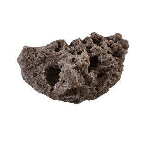 DARK BROWN NANO ROCK DOUBLE FRAG RACK - REEF RAX DARK BROWN NANO ROCK DOUBLE FRAG RACK - REEF RAX