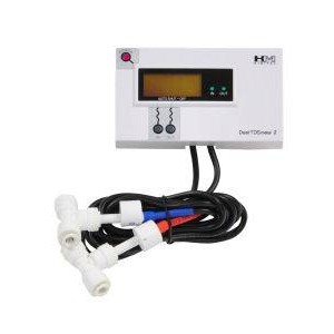 DELUXE DUAL INLINE TDS METER WITH BACKLIGHT DM-2 - HM DIGITAL DELUXE DUAL INLINE TDS METER WITH BACKLIGHT DM-2 - HM DIGITAL