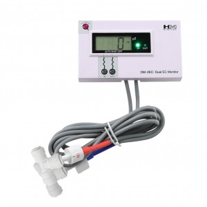 DM-2EC COMMERCIAL DUAL IN-LINE EC MONITOR - HM DIGITAL DM-2EC COMMERCIAL DUAL IN-LINE EC MONITOR - HM DIGITAL