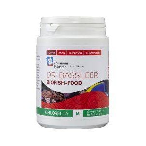 DR. BASSLEER BIOFISH FOOD - CHLORELLA FORMULA - AQUARIUM MUNSTER DR. BASSLEER BIOFISH FOOD - CHLORELLA FORMULA - AQUARIUM MUNSTER
