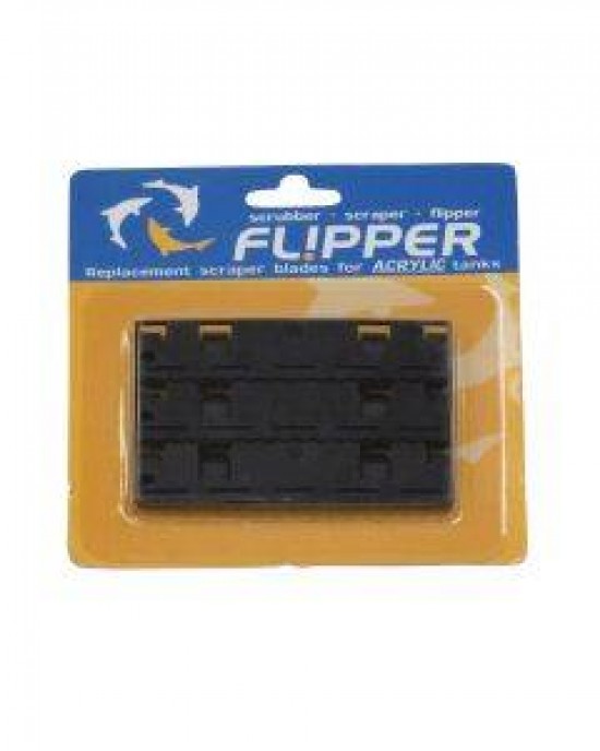 FLIPPER ABS REPLACEMENT BLADES FOR ACRYLIC TANKS FLIPPER ABS REPLACEMENT BLADES FOR ACRYLIC TANKS