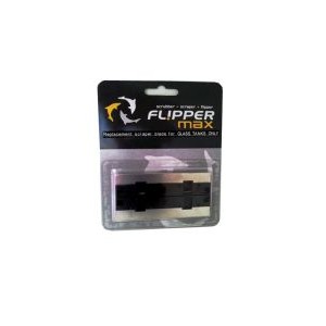 FLIPPER MAX REPLACEMENT BLADES FOR GLASS - 2PK