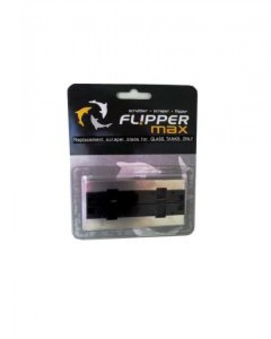 FLIPPER MAX REPLACEMENT BLADES FOR GLASS - 2PK FLIPPER MAX REPLACEMENT BLADES FOR GLASS - 2PK