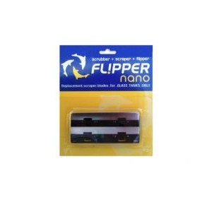 FLIPPER NANO REPLACEMENT STAINLESS STEEL BLADES - 2PK