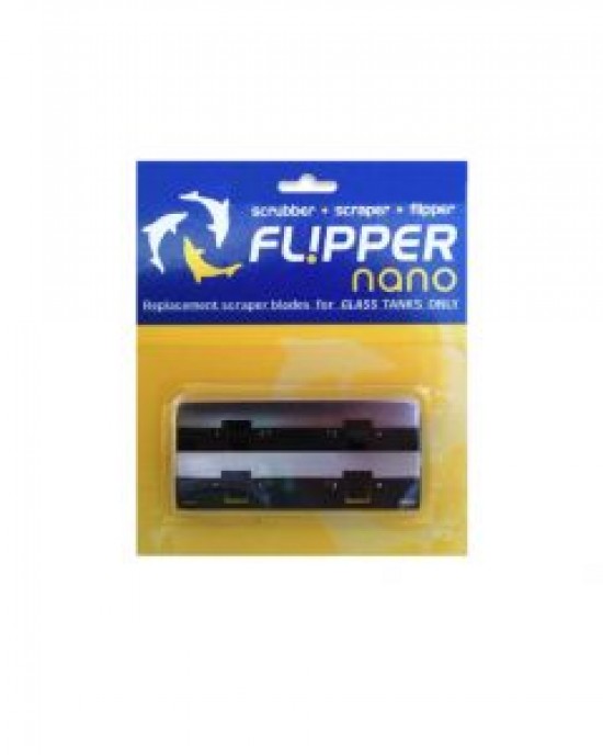 FLIPPER NANO REPLACEMENT STAINLESS STEEL BLADES - 2PK FLIPPER NANO REPLACEMENT STAINLESS STEEL BLADES - 2PK