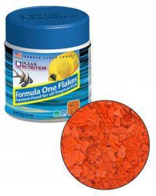 FORMULA ONE FLAKE 1 OZ. - OCEAN NUTRITION FORMULA ONE FLAKE 1 OZ. - OCEAN NUTRITION