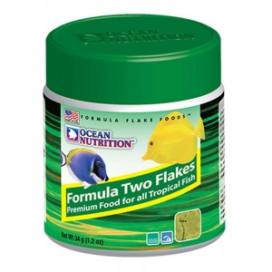 FORMULA TWO FISH FOOD FLAKES - OCEAN NUTRITION