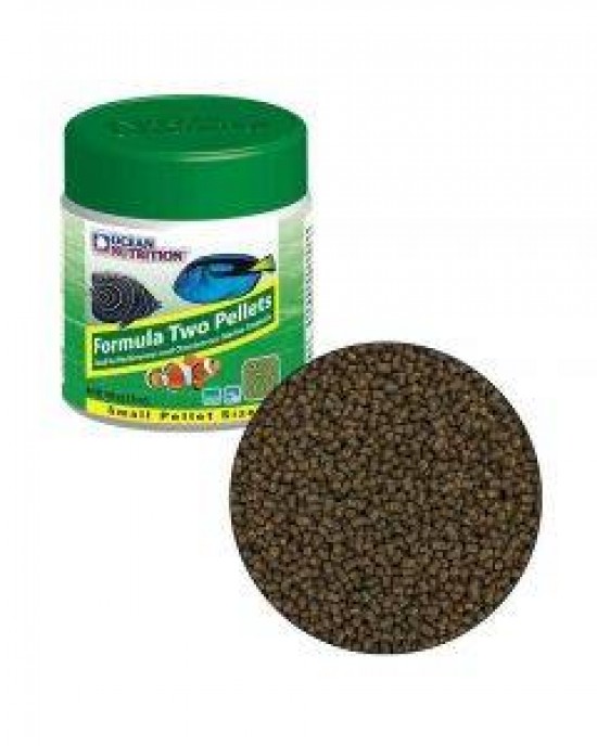 FORMULA TWO FISH FOOD PELLETS - OCEAN NUTRITION FORMULA TWO FISH FOOD PELLETS - OCEAN NUTRITION
