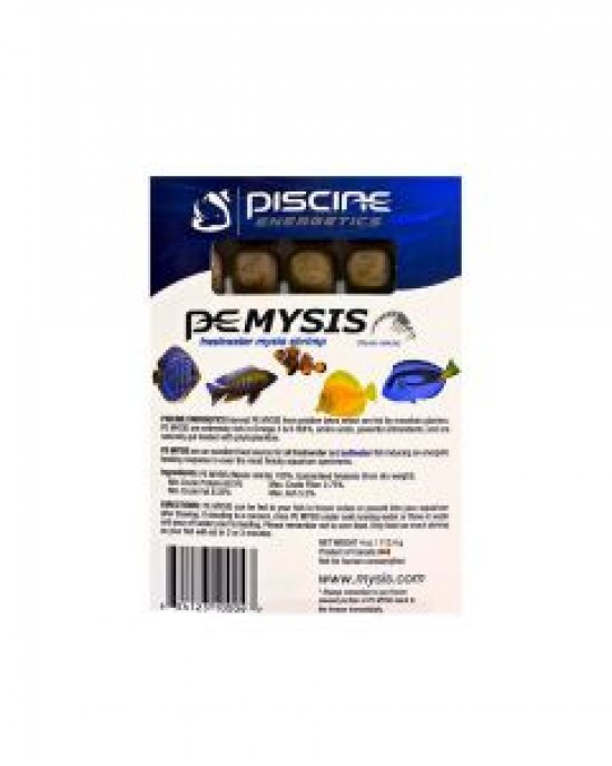 FROZEN MYSIS SHRIMP - PISCINE ENERGETICS FROZEN MYSIS SHRIMP - PISCINE ENERGETICS