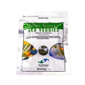GREEN SEA VEGGIES SEAWEED SHEETS - TWO LITTLE FISHIES