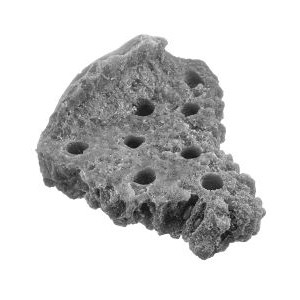 GREY NANO CORNER SHELF MAGNETIC FRAG RACK - REEF RAX