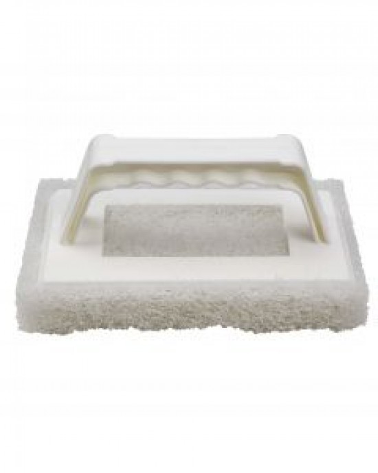 HANDHELD FIXED SCRUBBER - LIFEGARD HANDHELD FIXED SCRUBBER - LIFEGARD