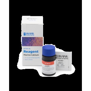 HI758-26 CALCIUM CHECKER REAGENTS - MARINE WATER HI758-26 CALCIUM CHECKER REAGENTS - MARINE WATER