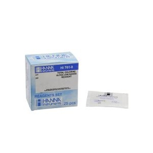 HI761-25 TOTAL CHLORINE ULR REAGENTS - FRESH WATER HI761-25 TOTAL CHLORINE ULR REAGENTS - FRESH WATER