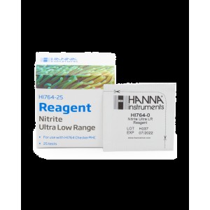 HI764-25 NITRITE ULR REAGENTS FOR HI764 CHECKER - MARINE WATER HI764-25 NITRITE ULR REAGENTS FOR HI764 CHECKER - MARINE WATER